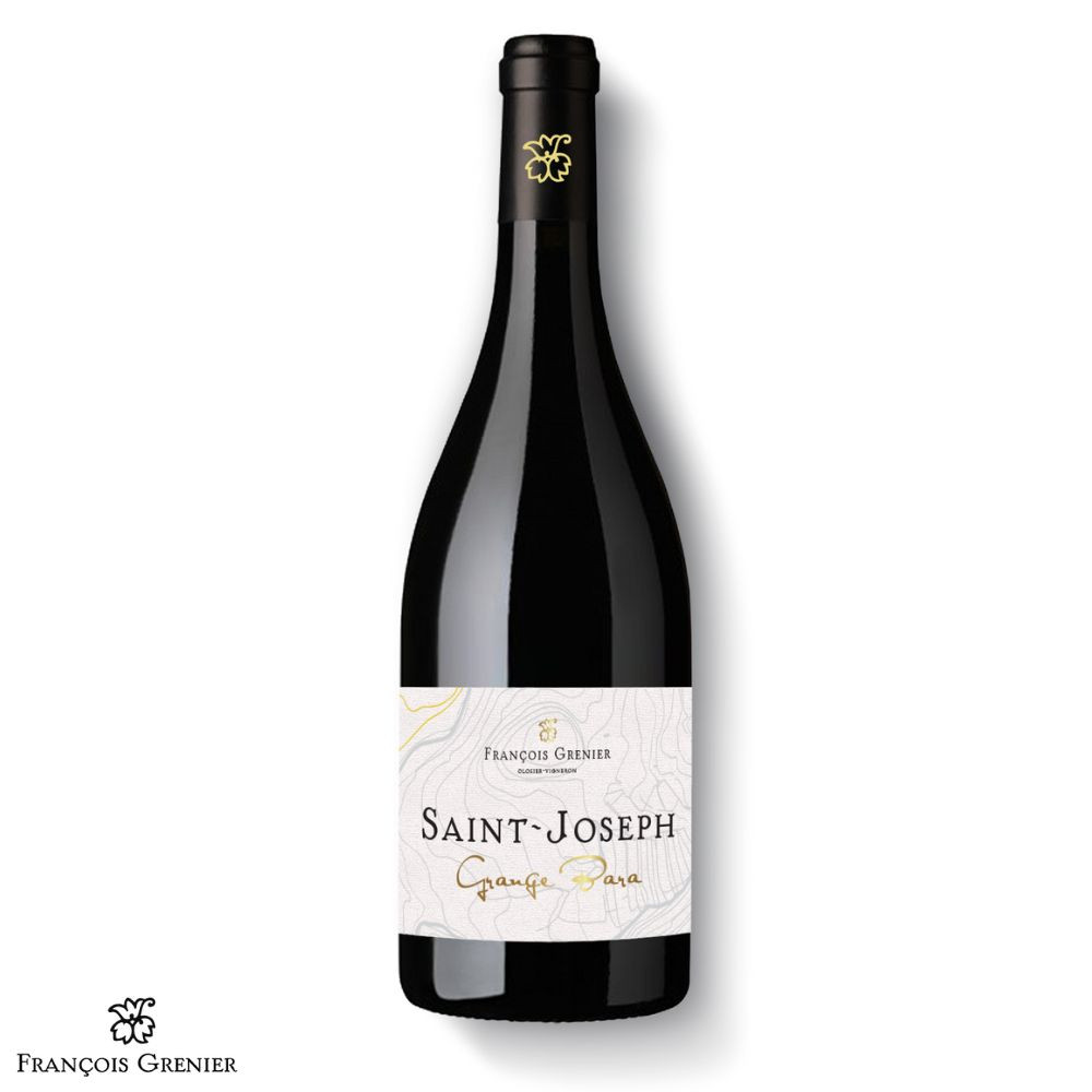 Domaine François Grenier Saint Joseph "Grange Bara" rouge 2021 bouteille Domaine François Grenier Saint Joseph "Grange Bara" rouge 2021 bouteille