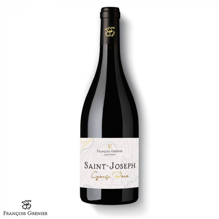 Domaine François Grenier Saint Joseph "Grange Bara" rouge 2021 bouteille Domaine François Grenier Saint Joseph "Grange Bara" rouge 2021 bouteille