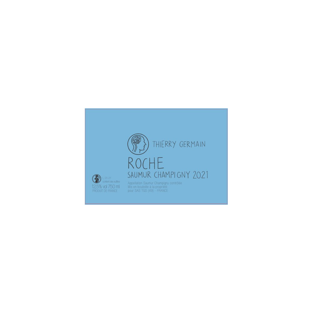 Domaine des Roches Neuves Saumur-Champigny "Roche" rouge 2021 etiquette Domaine des Roches Neuves Saumur-Champigny "Roche" rouge 2021 etiquette