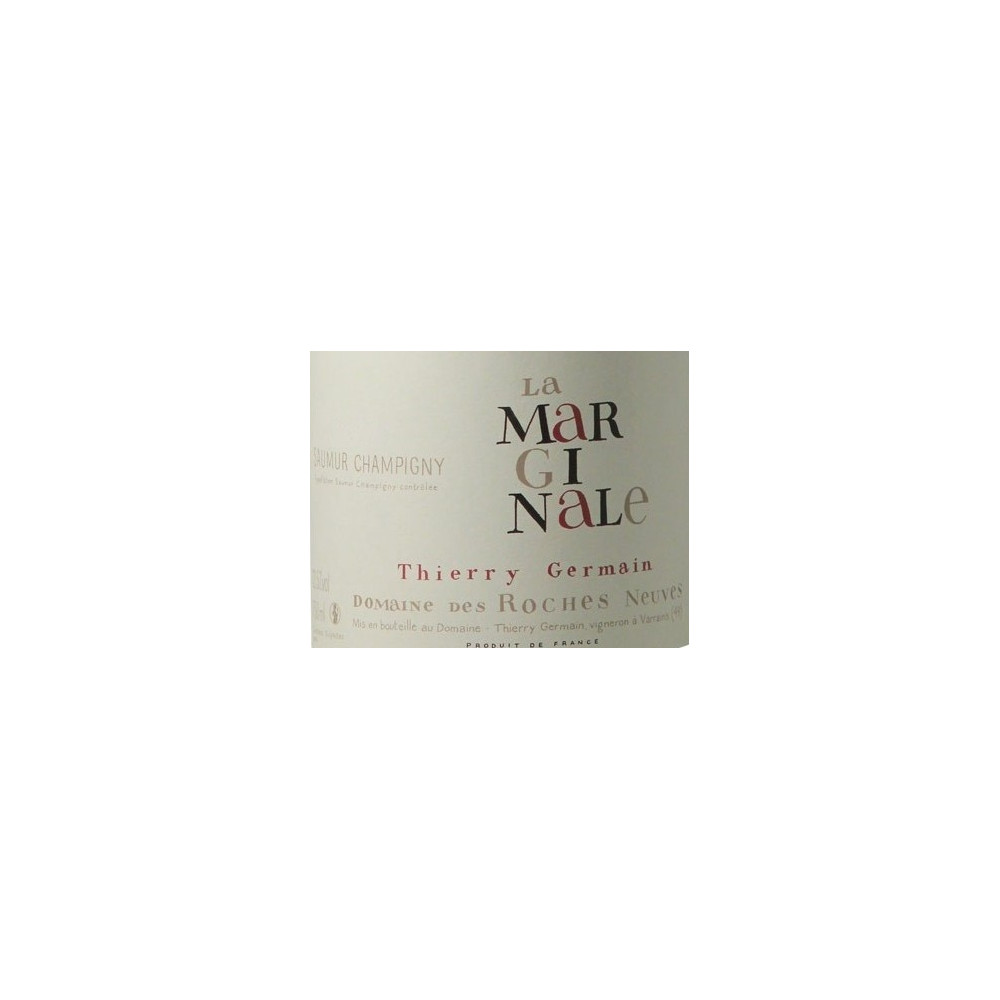 domaine des roches neuves saumur champigny la marginale 2021 etiquette