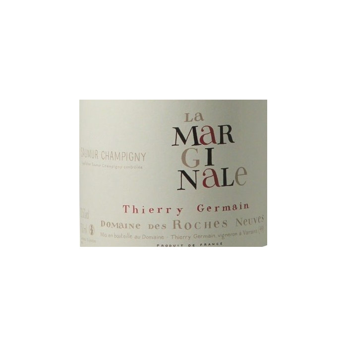 domaine des roches neuves saumur champigny la marginale 2021 etiquette