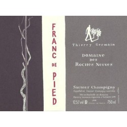 domaine des roches neuves saumur champigny franc de pied 2021 etiquette