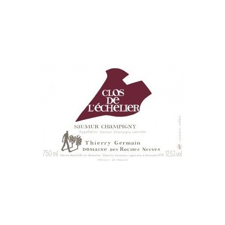Domaine des Roches Neuves Clos de l'Echelier rouge 2021 étiquette Domaine des Roches Neuves Clos de l'Echelier rouge 2021 étiquette