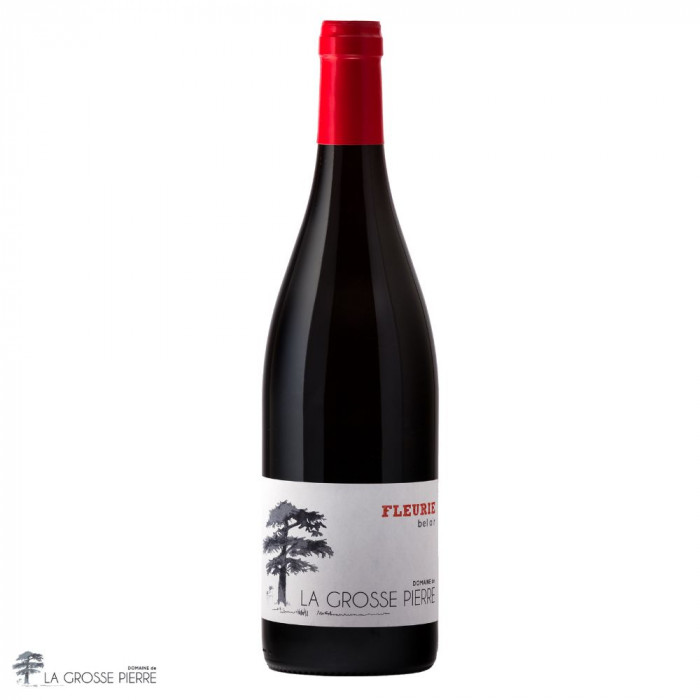 Domaine de La Grosse Pierre Fleurie "Bel-Air" rouge 2021 bouteille Domaine de La Grosse Pierre Fleurie "Bel-Air" rouge 2021 bouteille