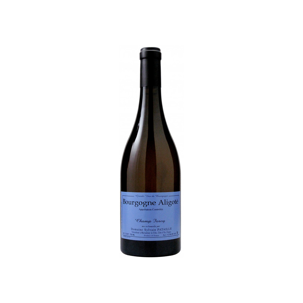 Domaine Sylvain Pataille Bourgogne Aligoté "Champ Forey" blanc sec 2020 bouteille Domaine Sylvain Pataille Bourgogne Aligoté "Champ Forey" blanc sec 2020 bouteille