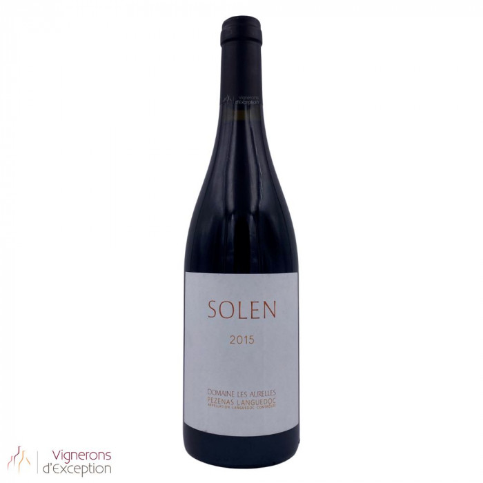 Domaine Les Aurelles "Solen" red 2015 Domaine Les Aurelles "Solen" red 2015