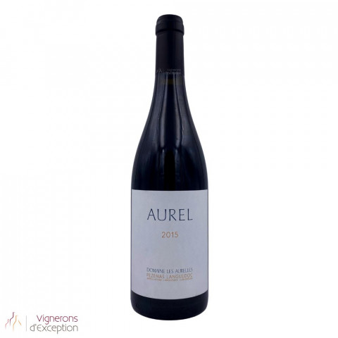 Domaine Les Aurelles "Aurel" red 2015