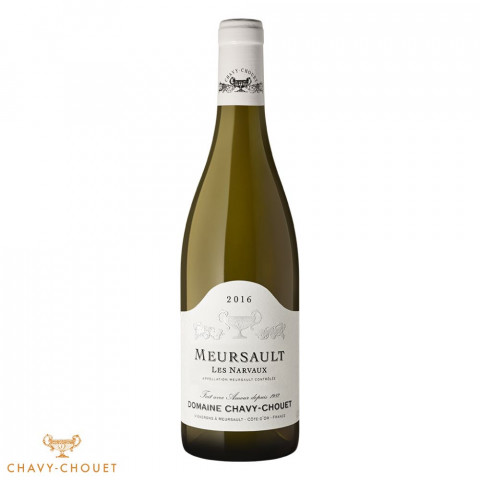 Domaine Chavy-Chouet Meursault "Les Narvaux" blanc sec 2016