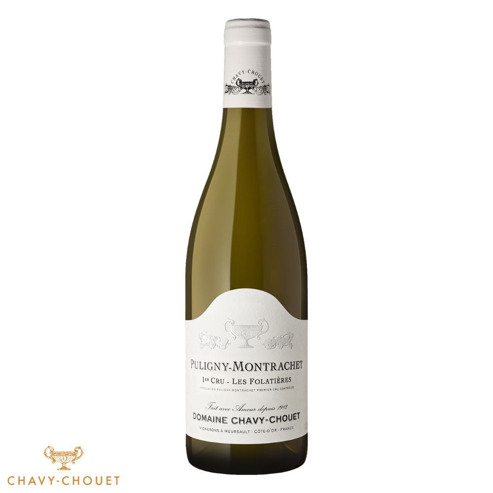 Domaine Chavy-Chouet Puligny-Montrachet 1er Cru "Les Folatières" blanc sec 2021 Domaine Chavy-Chouet Puligny-Montrachet 1er Cru "Les Folatières" blanc sec 2021