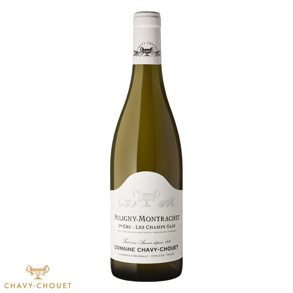 Domaine Chavy-Chouet Puligny-Montrachet 1er Cru "Les Champs Gain" blanc sec 2021 Domaine Chavy-Chouet Puligny-Montrachet 1er Cru "Les Champs Gain" blanc sec 2021