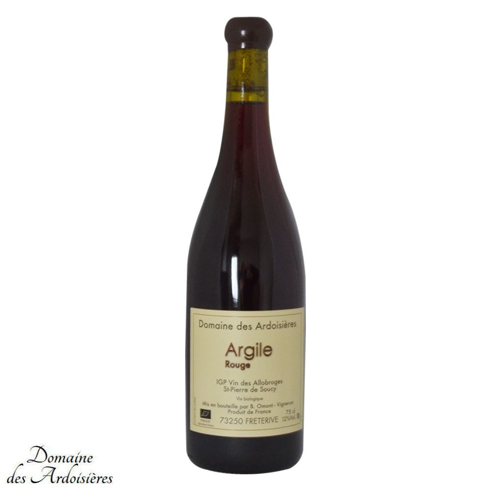 Domaine des Ardoisières "Argile" red 2021 Domaine des Ardoisières "Argile" red 2021