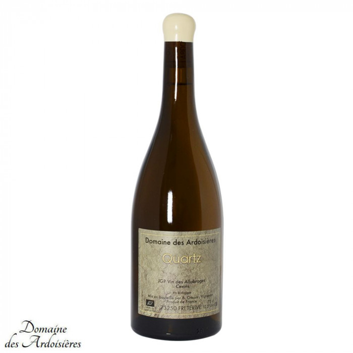 Domaine des Ardoisières "Quartz" dry white 2021 Domaine des Ardoisières "Quartz" dry white 2021