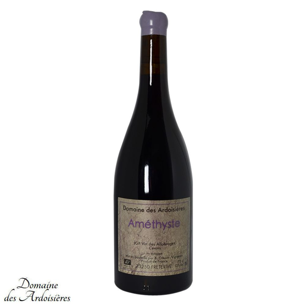 Domaine des Ardoisières "Améthyste" rouge 2018 Domaine des Ardoisières "Améthyste" rouge 2018