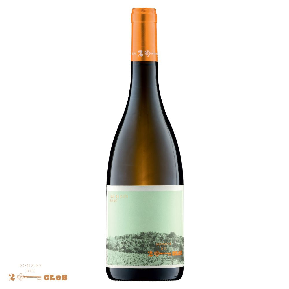 Domaine des Deux Clés "Jeux de Clés" (roussanne) blanc sec 2021 Domaine des Deux Clés "Jeux de Clés" (roussanne) blanc sec 2021