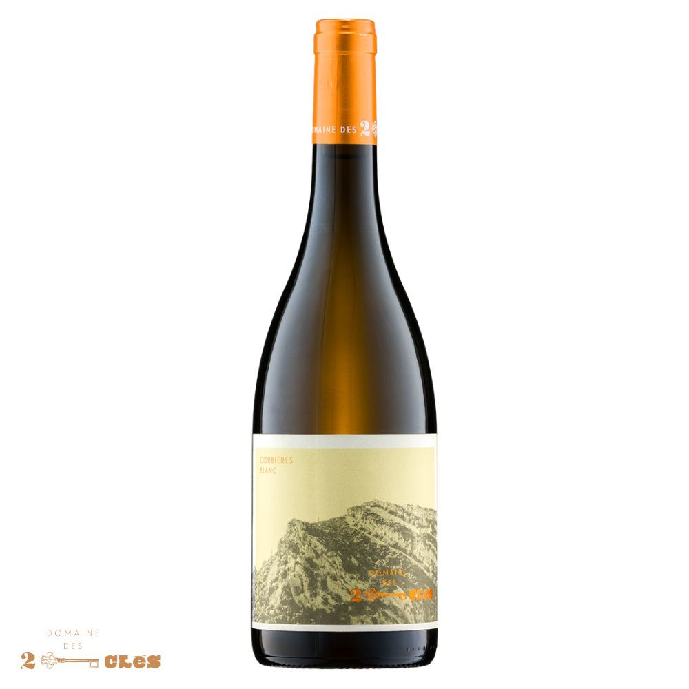 Domaine des Deux Clés Corbières blanc sec 2021 Domaine des Deux Clés Corbières blanc sec 2021