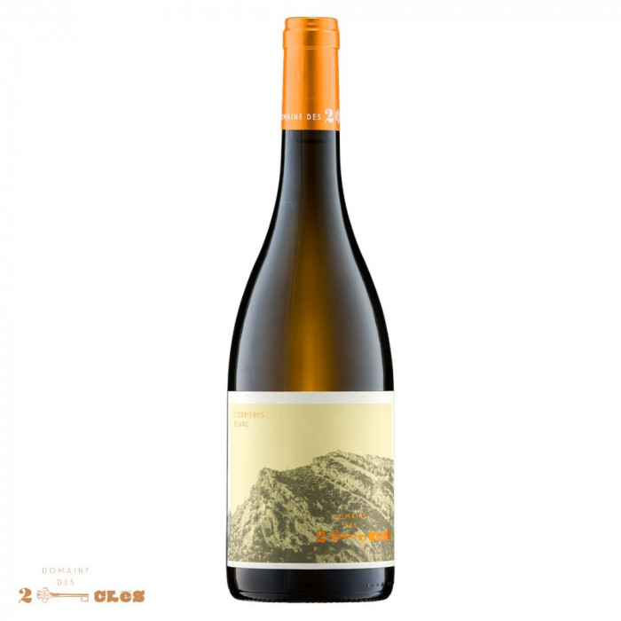 Domaine des Deux Clés Corbières blanc sec 2021 Domaine des Deux Clés Corbières blanc sec 2021