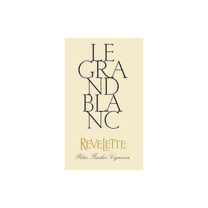 Chateau Revelette "Le Grand Blanc" 2021 etiquette