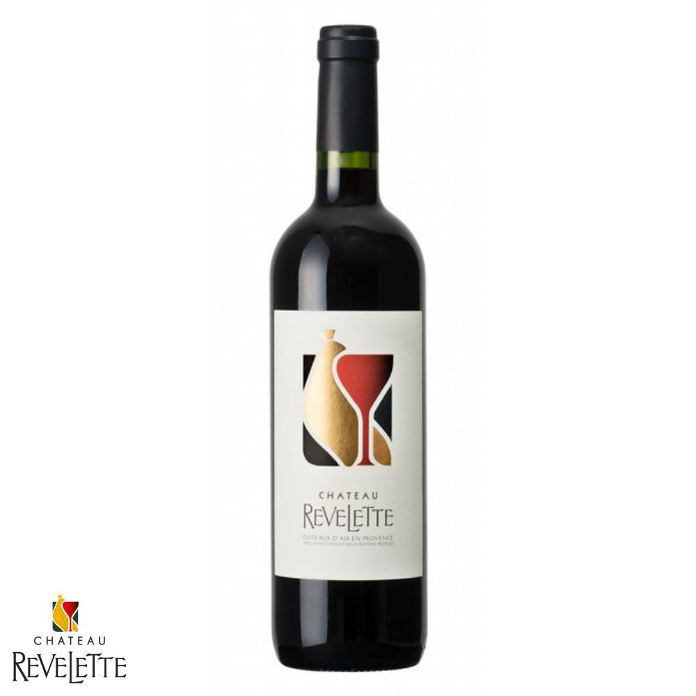 Château Revelette Coteaux d'Aix en Provence rouge 2020 Château Revelette Coteaux d'Aix en Provence rouge 2020