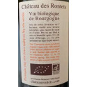 Chateau des Rontets "Bourgogne du Sud" blanc sec 2021 contre