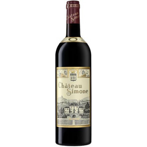 Château Simone Palette rouge 2020 bouteille