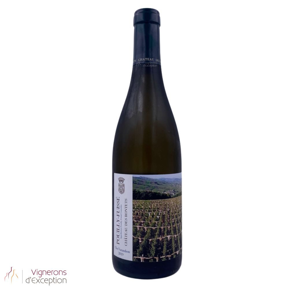 Château des Rontets Pouilly-Fuissé "Clos Varambon" 2019 blanc sec Château des Rontets Pouilly-Fuissé "Clos Varambon" 2019 blanc sec
