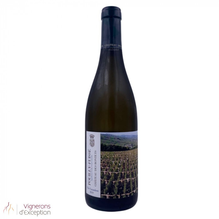 Château des Rontets Pouilly-Fuissé "Clos Varambon" 2019 blanc sec Château des Rontets Pouilly-Fuissé "Clos Varambon" 2019 blanc sec