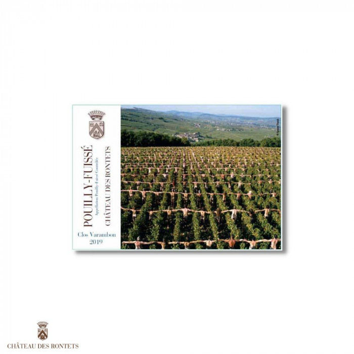 Château des Rontets Pouilly-Fuissé "Clos Varambon" 2019 blanc sec