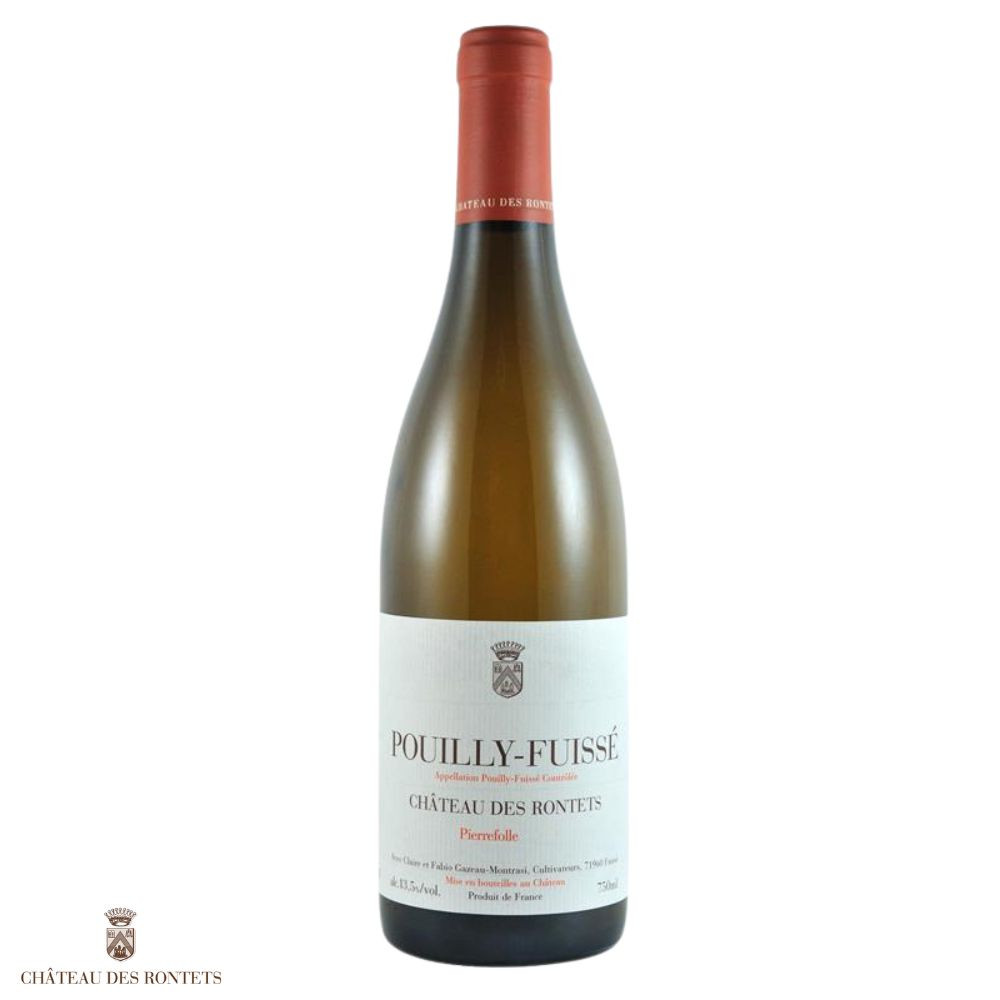 Château des Rontets Pouilly-Fuissé "Pierrefolle" blanc sec 2019 Château des Rontets Pouilly-Fuissé "Pierrefolle" blanc sec 2019