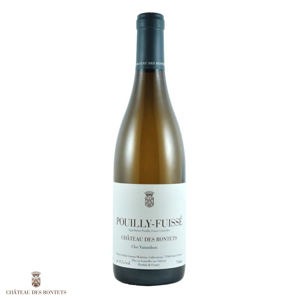 Château des Rontets Pouilly-Fuissé "Clos Varambon" 2020 blanc sec Château des Rontets Pouilly-Fuissé "Clos Varambon" 2020 blanc sec