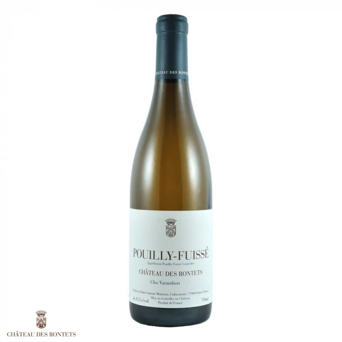 Château des Rontets Pouilly-Fuissé "Clos Varambon" 2020 blanc sec Château des Rontets Pouilly-Fuissé "Clos Varambon" 2020 blanc sec