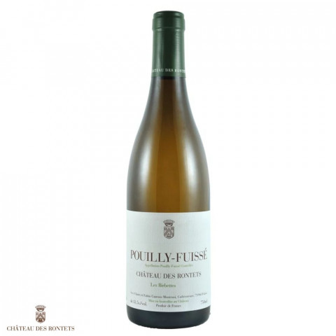 Chateau des Rontets Pouilly-Fuisse "Les Birbettes" 2019 dry white