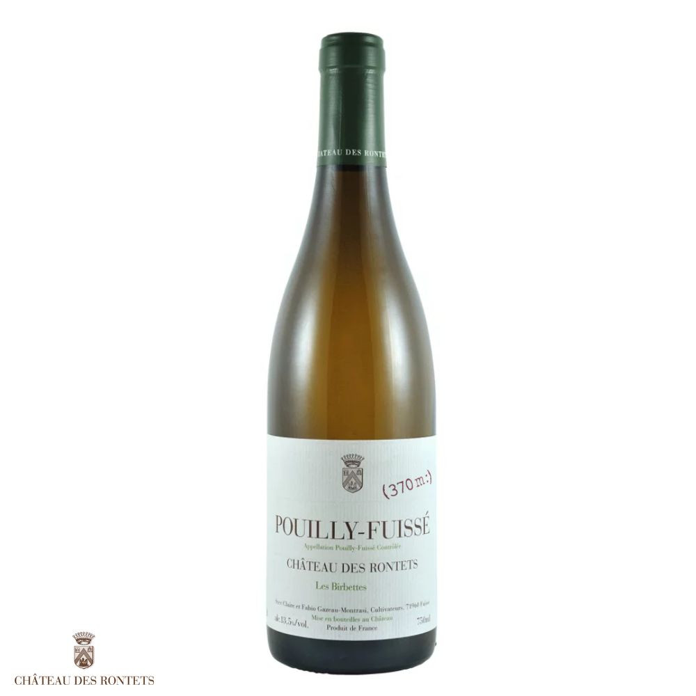 Château des Rontets Pouilly-Fuissé "Les Birbettes" 2020 blanc sec Château des Rontets Pouilly-Fuissé "Les Birbettes" 2020 blanc sec