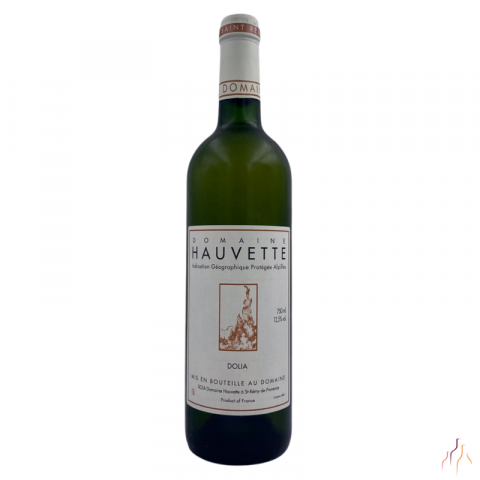 Domaine Hauvette "Dolia" blanc sec 2016