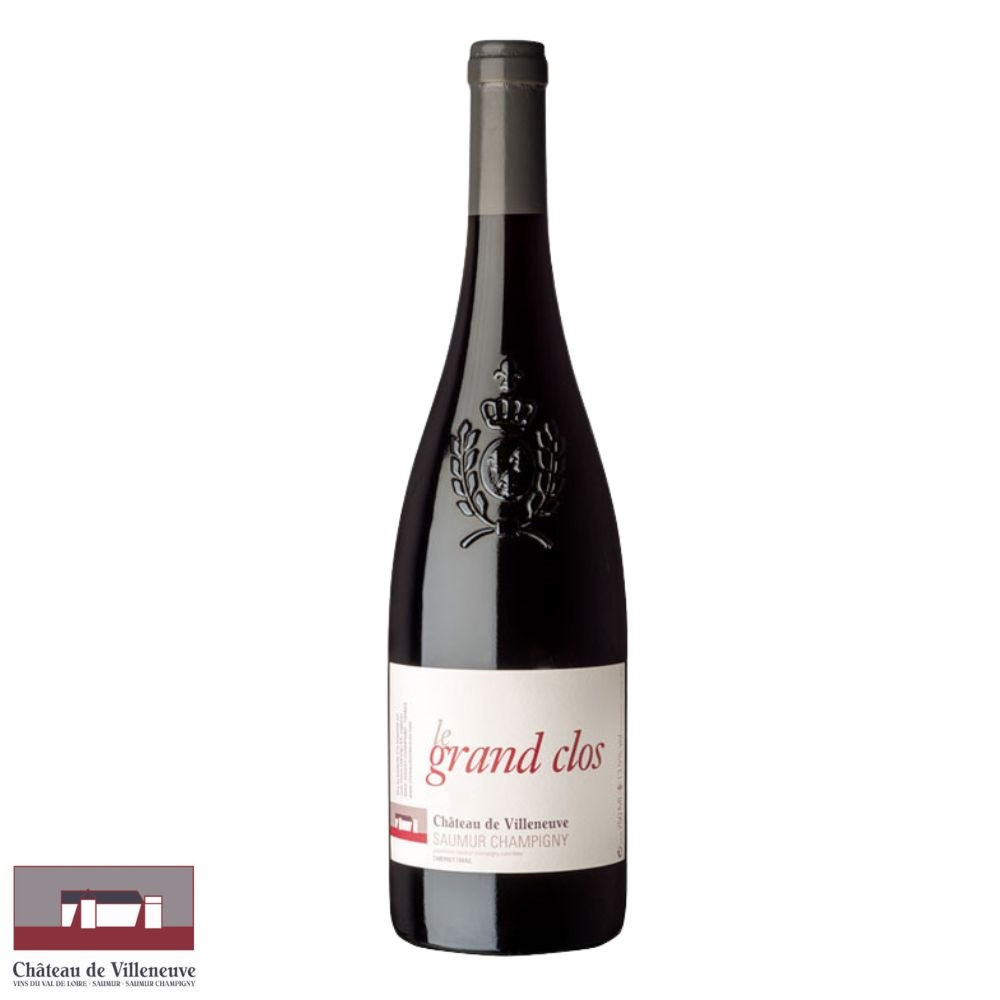 Château de Villeneuve Saumur-Champigny "Le Grand Clos" rouge 2018 Château de Villeneuve Saumur-Champigny "Le Grand Clos" rouge 2018