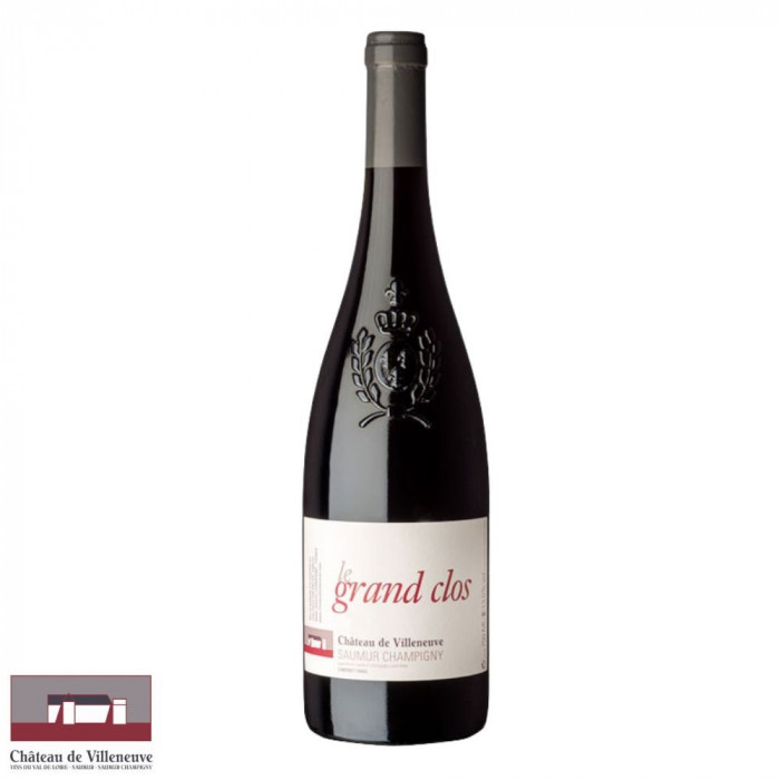 Château de Villeneuve Saumur-Champigny "Le Grand Clos" rouge 2018 Château de Villeneuve Saumur-Champigny "Le Grand Clos" rouge 2018