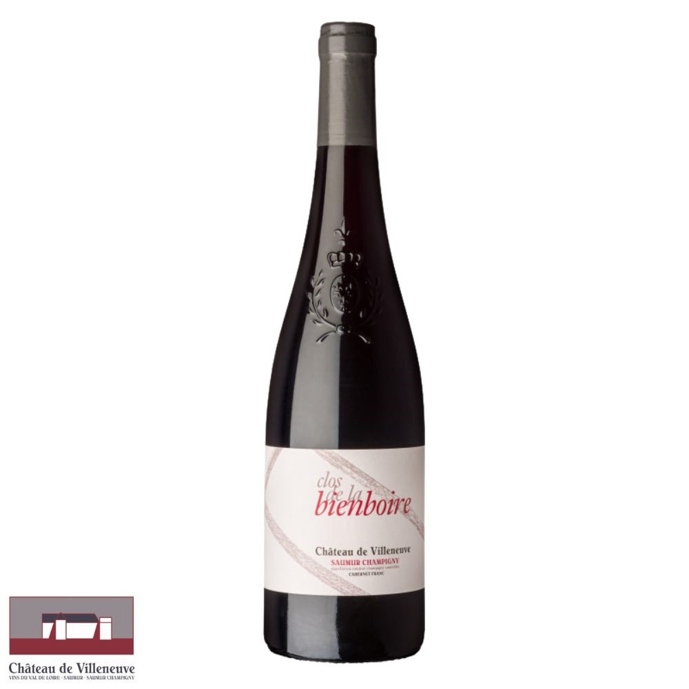 Château de Villeneuve Saumur-Champigny "Clos de la Bienboire" rouge 2021 Château de Villeneuve Saumur-Champigny "Clos de la Bienboire" rouge 2021