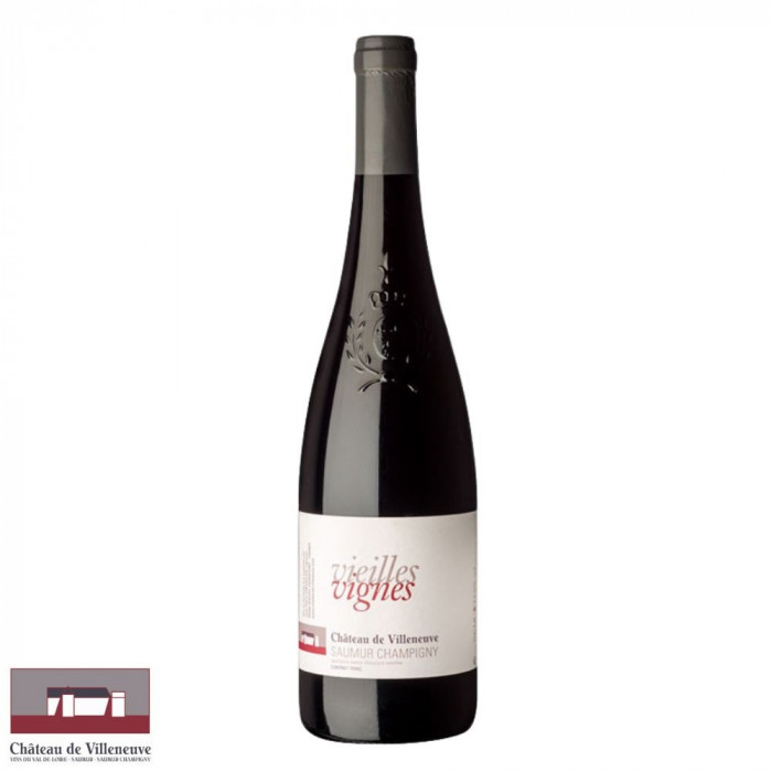 Château de Villeneuve Saumur-Champigny "Vieilles Vignes" rouge 2019 Château de Villeneuve Saumur-Champigny "Vieilles Vignes" rouge 2019