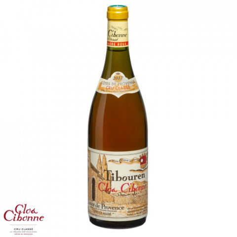 Clos Cibonne Cru Classé Côtes de Provence Tradition rosé 2021