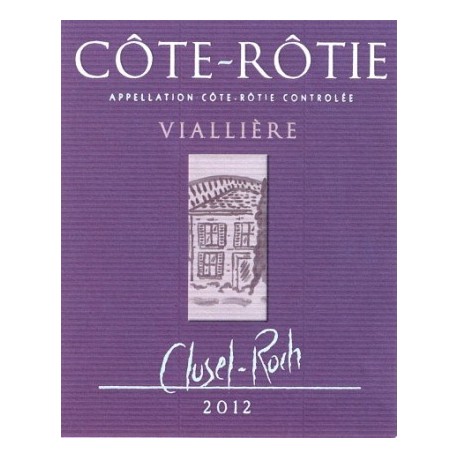 Domaine Clusel-Roch Cote-Rotie "Vialliere" red 2012