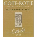 Domaine Clusel-Roch Cote-Rotie "Les Grandes Places" red 2012 Domaine Clusel-Roch Cote-Rotie "Les Grandes Places" red 2012