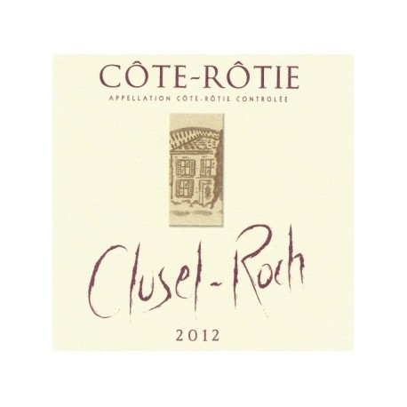 Domaine Clusel-Roch Cote-Rotie "Classique" red 2012 Domaine Clusel-Roch Cote-Rotie "Classique" red 2012