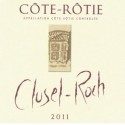 Domaine Clusel-Roch Côte-Rôtie "Classique" rouge 2011 etiquette Domaine Clusel-Roch Côte-Rôtie "Classique" rouge 2011 etiquette