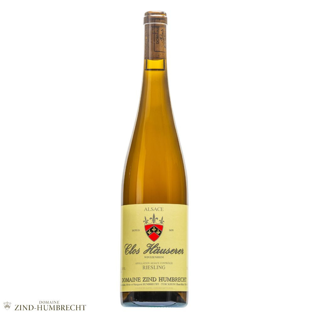 Domaine Zind-Humbrecht Riesling "Clos Häuserer" dry white 2021 Domaine Zind-Humbrecht Riesling "Clos Häuserer" dry white 2021