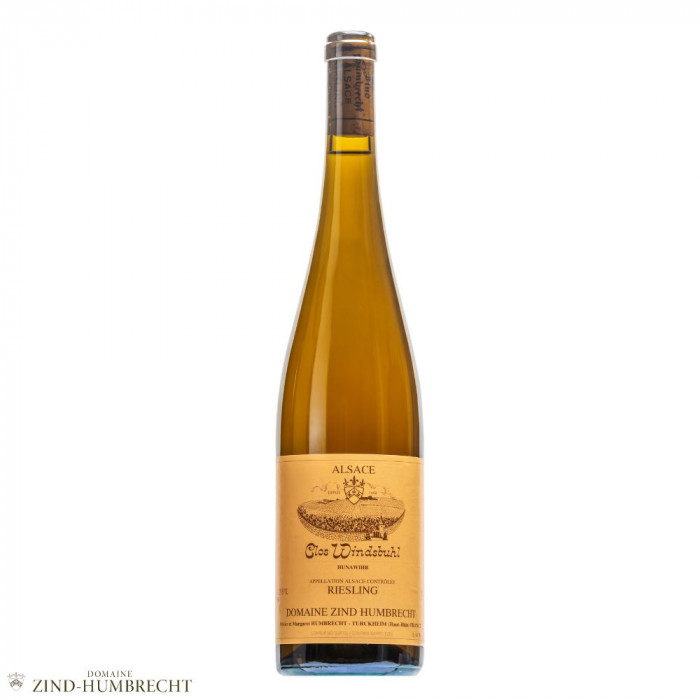 Domaine Zind-Humbrecht Riesling "Clos Windsbuhl" dry white 2021 Domaine Zind-Humbrecht Riesling "Clos Windsbuhl" dry white 2021