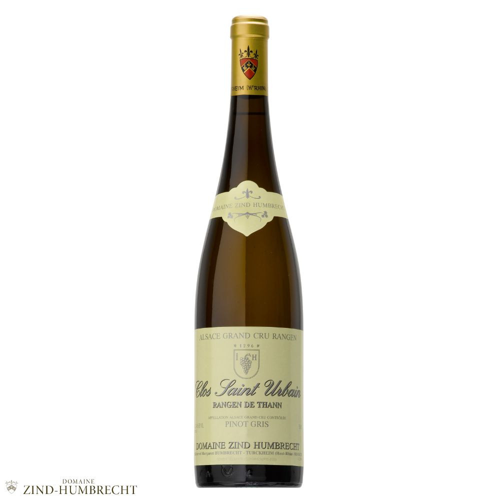 Domaine Zind-Humbrecht Pinot Gris "Clos Saint Urbain Rangen de Thann" blanc sec 2019 Domaine Zind-Humbrecht Pinot Gris "Clos Saint Urbain Rangen de Thann" blanc sec 2019