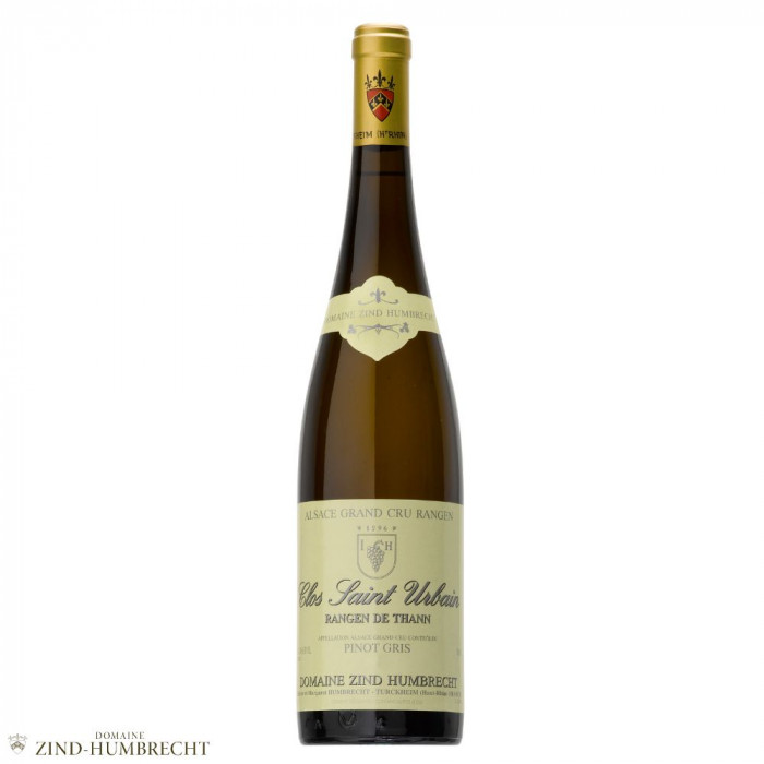 Domaine Zind-Humbrecht Pinot Gris "Clos Saint Urbain Rangen de Thann" blanc sec 2019 Domaine Zind-Humbrecht Pinot Gris "Clos Saint Urbain Rangen de Thann" blanc sec 2019
