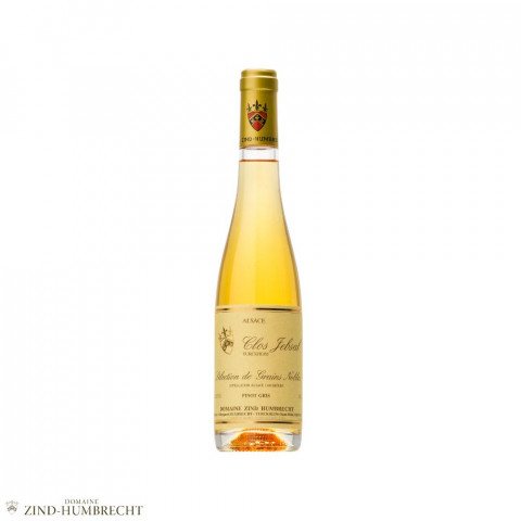Domaine Zind-Humbrecht Pinot Gris "Clos Jebsal" SGN blanc moelleux 2016