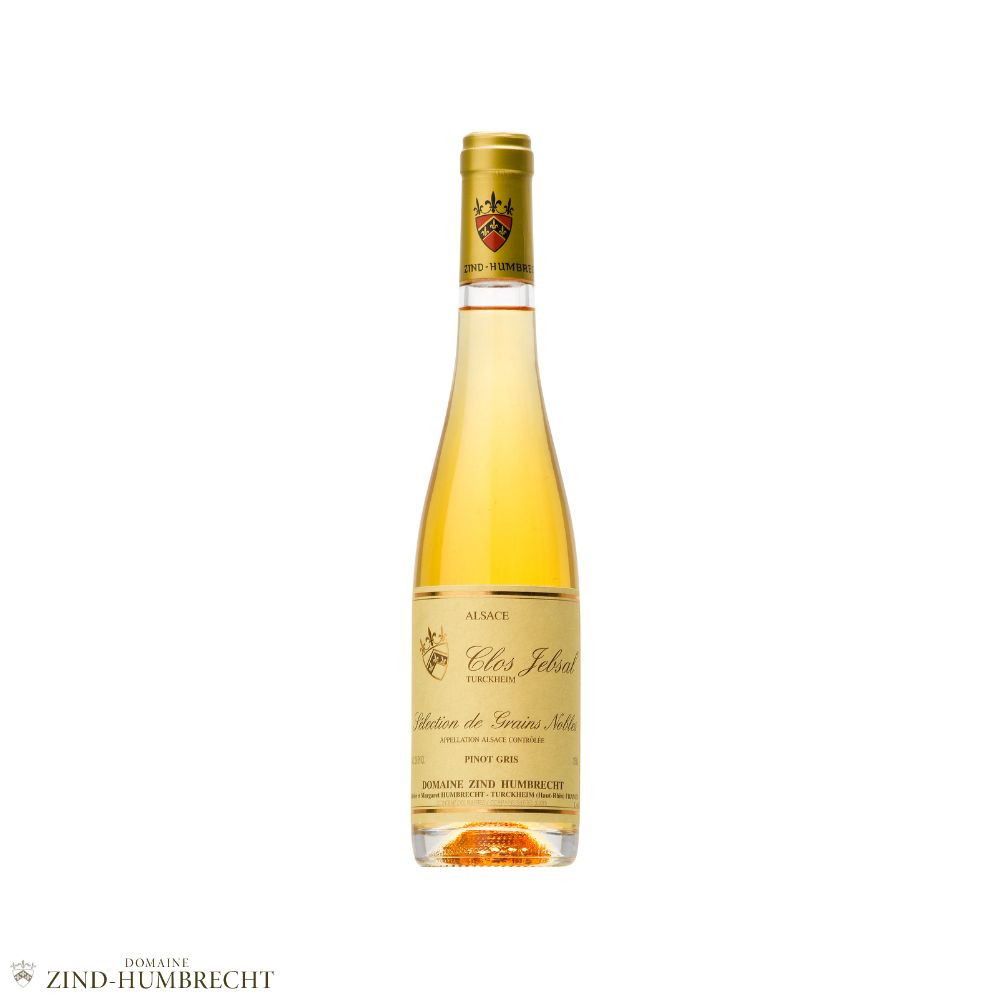 Domaine Zind-Humbrecht Pinot Gris "Clos Jebsal" SGN blanc moelleux 2016 Domaine Zind-Humbrecht Pinot Gris "Clos Jebsal" SGN blanc moelleux 2016