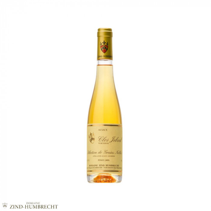 Domaine Zind-Humbrecht Pinot Gris "Clos Jebsal" SGN blanc moelleux 2016 Domaine Zind-Humbrecht Pinot Gris "Clos Jebsal" SGN blanc moelleux 2016