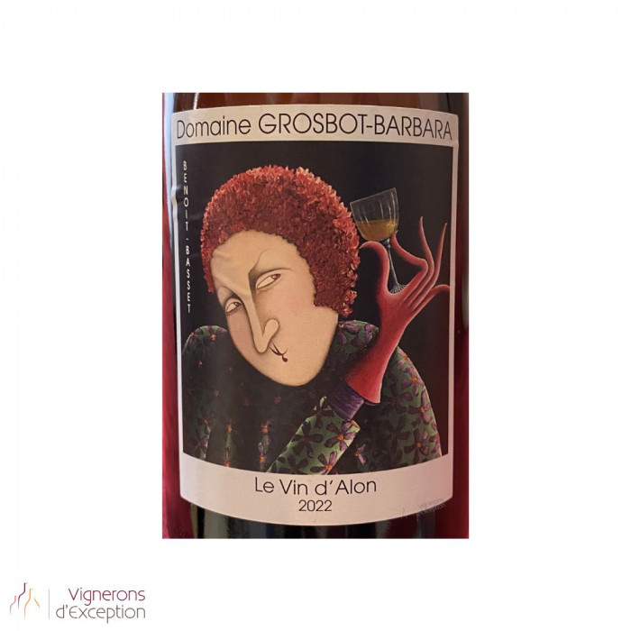 Domaine Grosbot-Barbara Saint-Pourçain "Vin d'Alon" dry white 2022 Domaine Grosbot-Barbara Saint-Pourçain "Vin d'Alon" dry white 2022